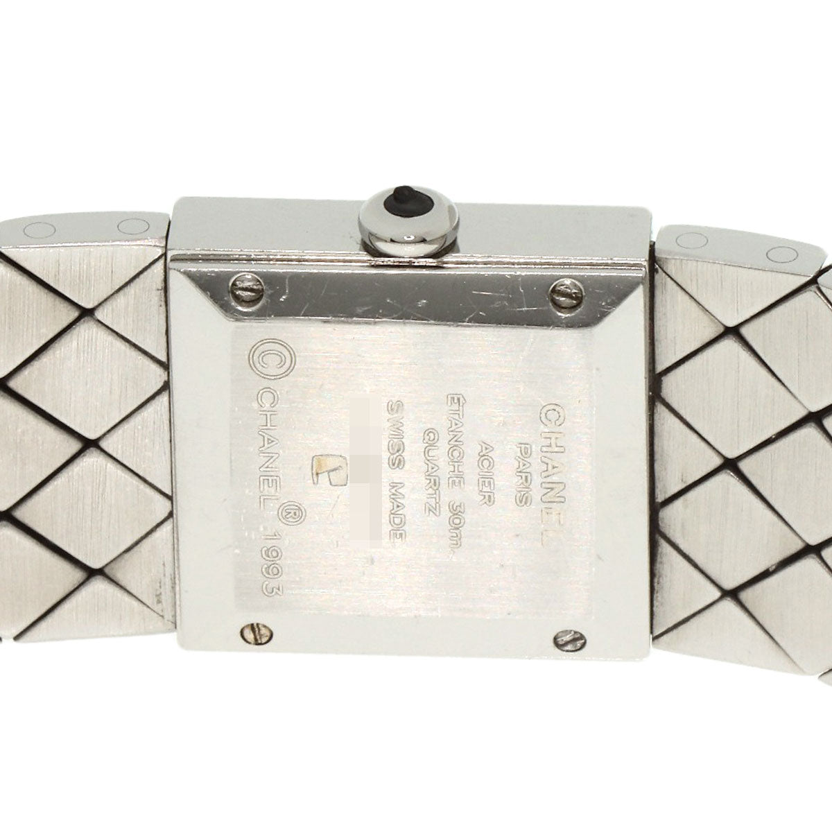 CHANEL Matelasse Watches H0008 Stainless Steel/Stainless Steel Ladies