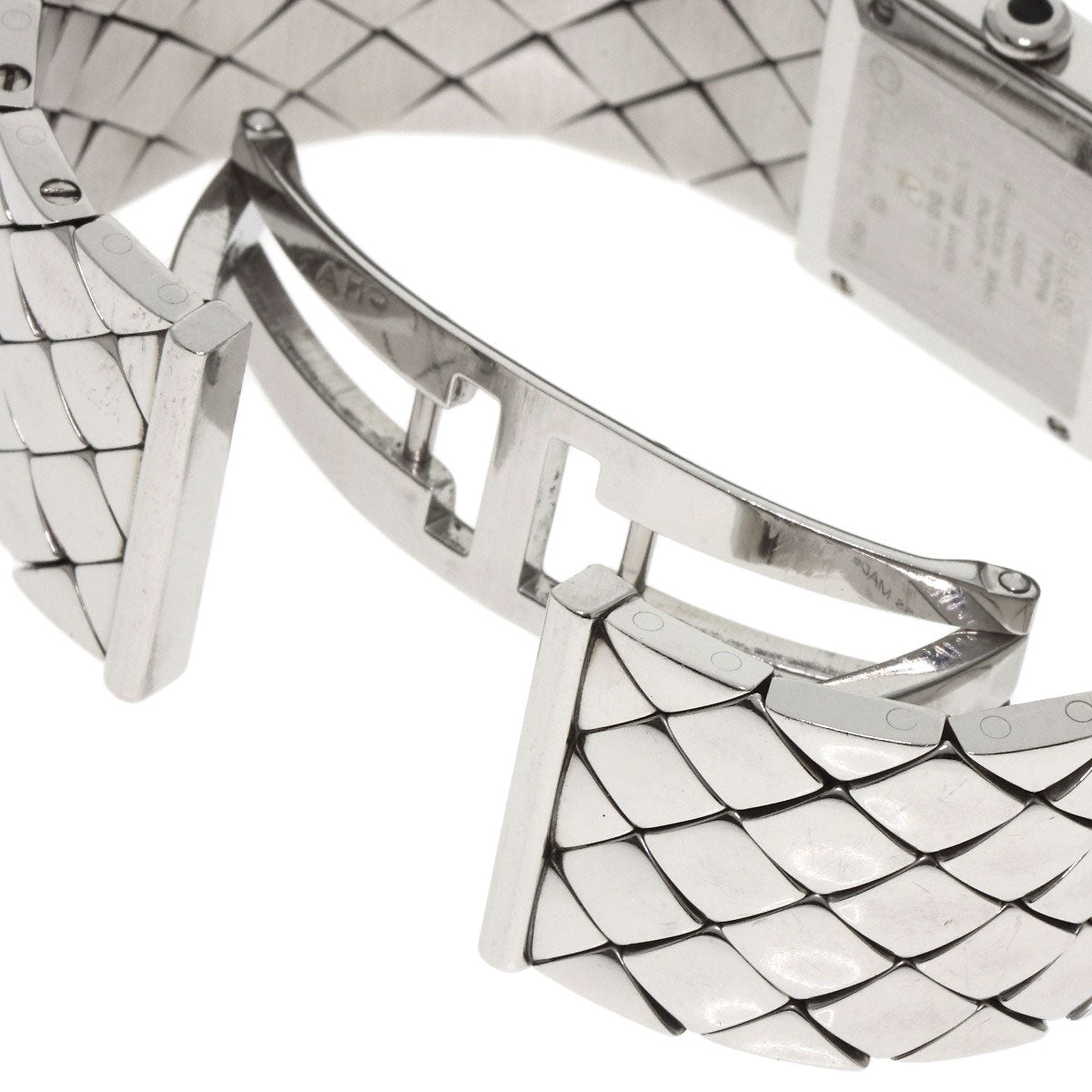 CHANEL Matelasse Watches H0008 Stainless Steel/Stainless Steel Ladies