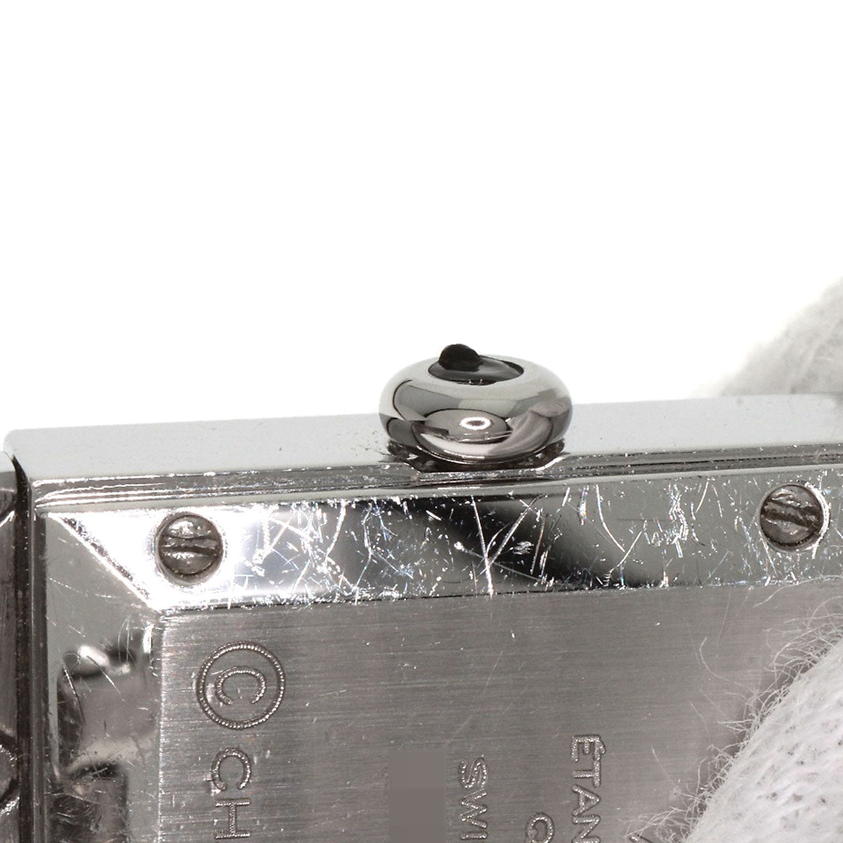 CHANEL Matelasse Watches H0008 Stainless Steel/Stainless Steel Ladies