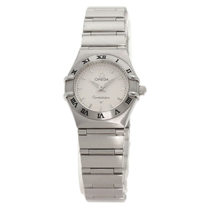 OMEGA Constellation Mini Watches 1562.30 Stainless Steel/Stainless Steel Ladies