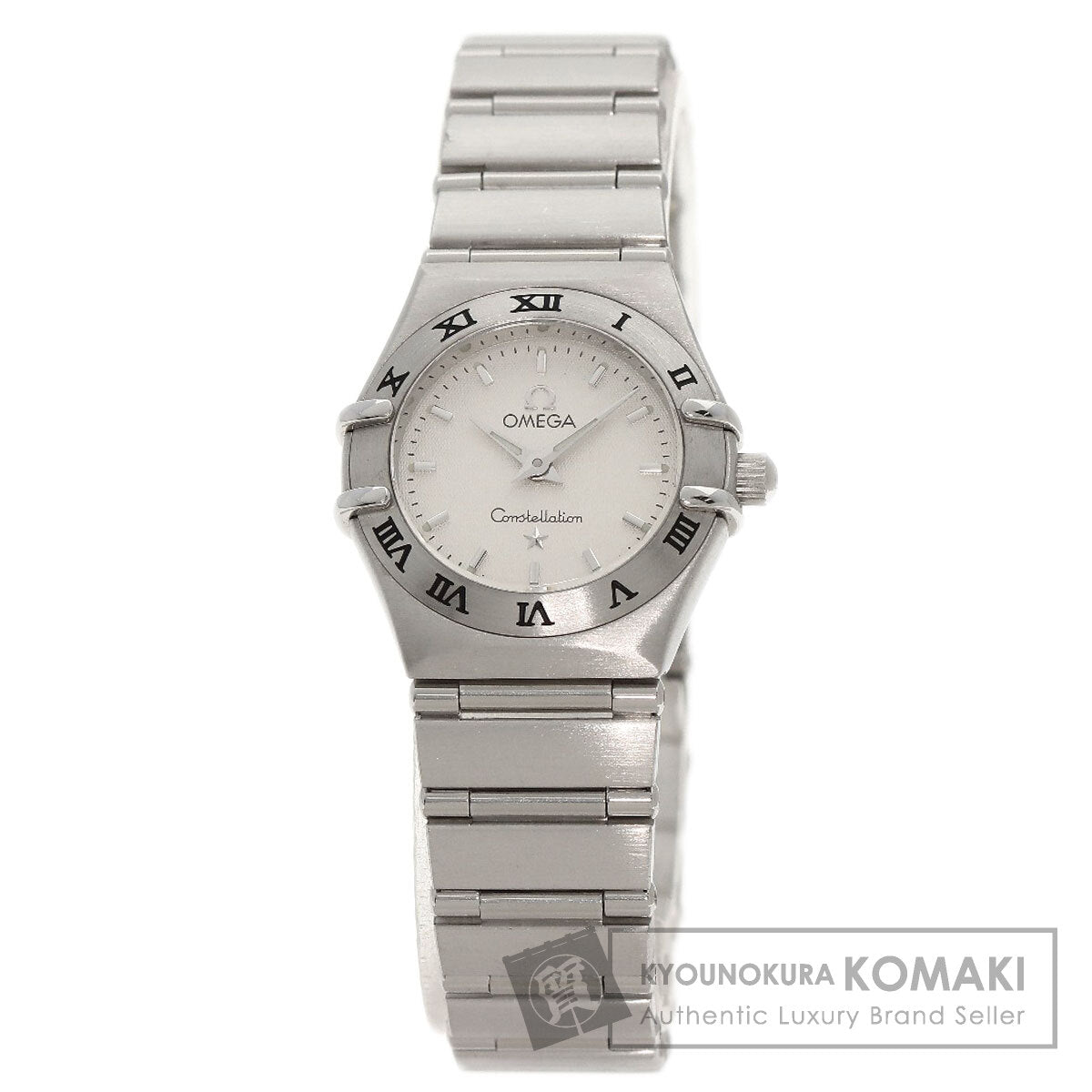 OMEGA Constellation Mini Watches 1562.30 Stainless Steel/Stainless Steel Ladies