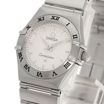 OMEGA Constellation Mini Watches 1562.30 Stainless Steel/Stainless Steel Ladies