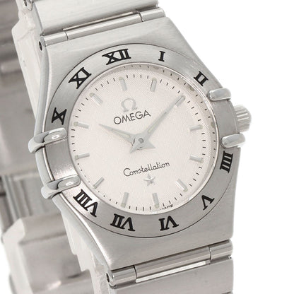 OMEGA Constellation Mini Watches 1562.30 Stainless Steel/Stainless Steel Ladies