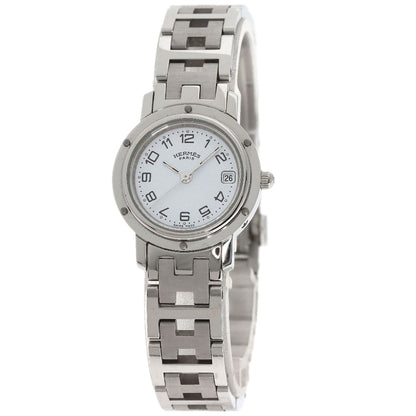 HERMES Clipper Watches CL4.210 Stainless Steel/Stainless Steel Ladies