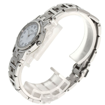 HERMES Clipper Watches CL4.210 Stainless Steel/Stainless Steel Ladies