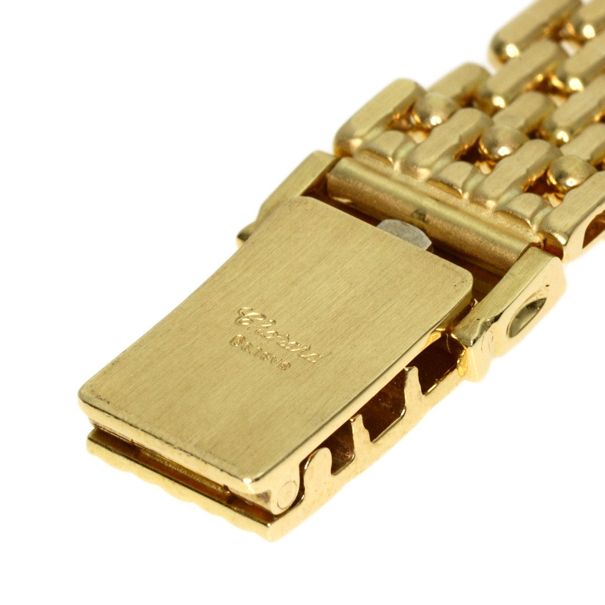 Chopard Classic diamond Watches K18 Yellow Gold/18K Yellow Gold Ladies