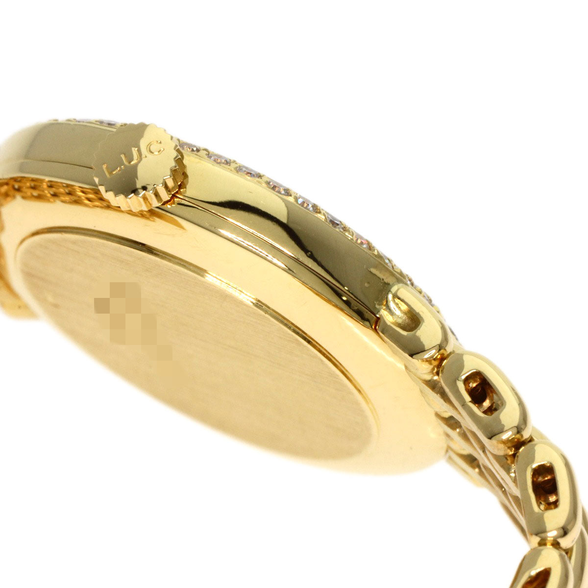 Chopard Classic diamond Watches K18 Yellow Gold/18K Yellow Gold Ladies