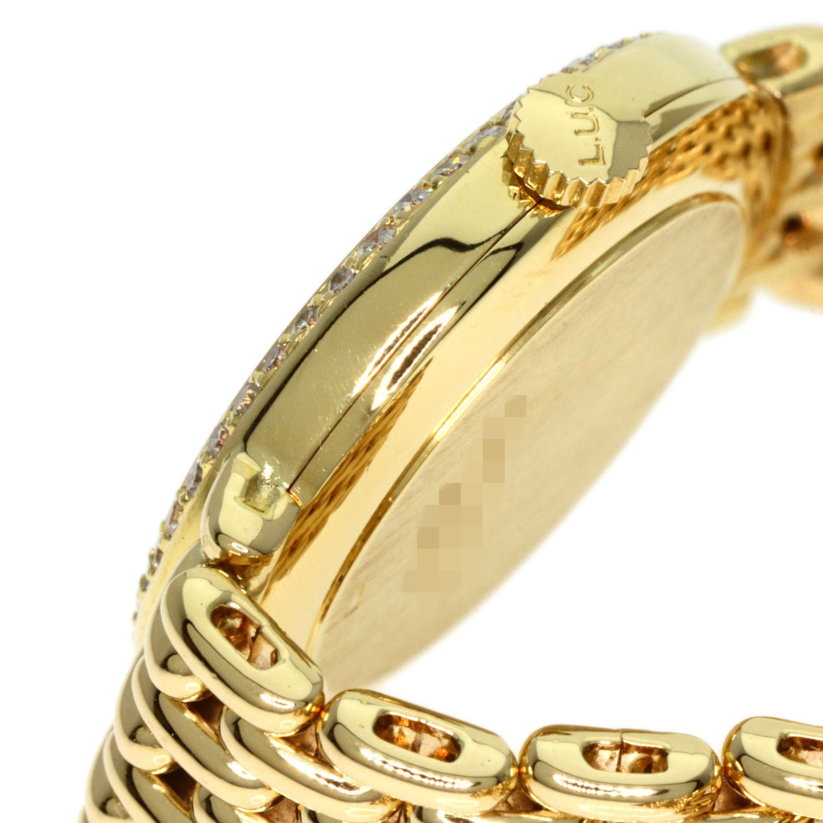 Chopard Classic diamond Watches K18 Yellow Gold/18K Yellow Gold Ladies