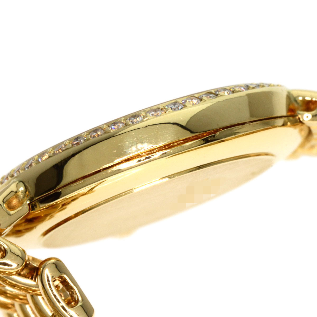 Chopard Classic diamond Watches K18 Yellow Gold/18K Yellow Gold Ladies