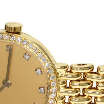 Chopard Classic diamond Watches K18 Yellow Gold/18K Yellow Gold Ladies