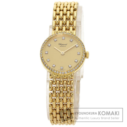 Chopard Classic diamond Watches K18 Yellow Gold/18K Yellow Gold Ladies