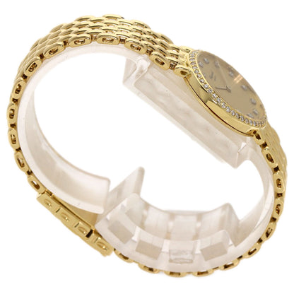 Chopard Classic diamond Watches K18 Yellow Gold/18K Yellow Gold Ladies