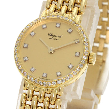 Chopard Classic diamond Watches K18 Yellow Gold/18K Yellow Gold Ladies