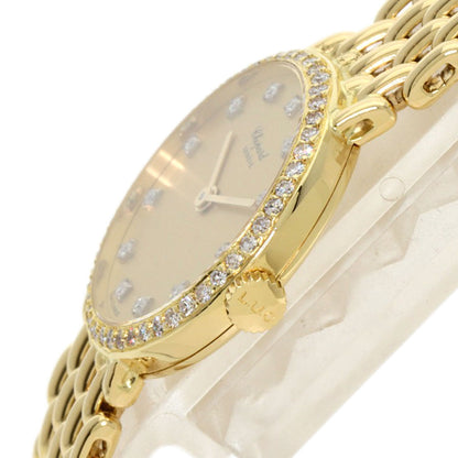 Chopard Classic diamond Watches K18 Yellow Gold/18K Yellow Gold Ladies