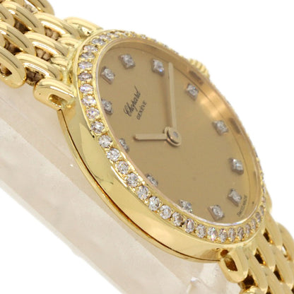 Chopard Classic diamond Watches K18 Yellow Gold/18K Yellow Gold Ladies
