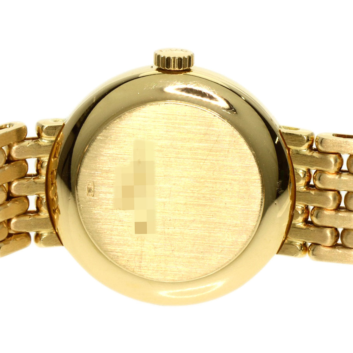 Chopard Classic diamond Watches K18 Yellow Gold/18K Yellow Gold Ladies