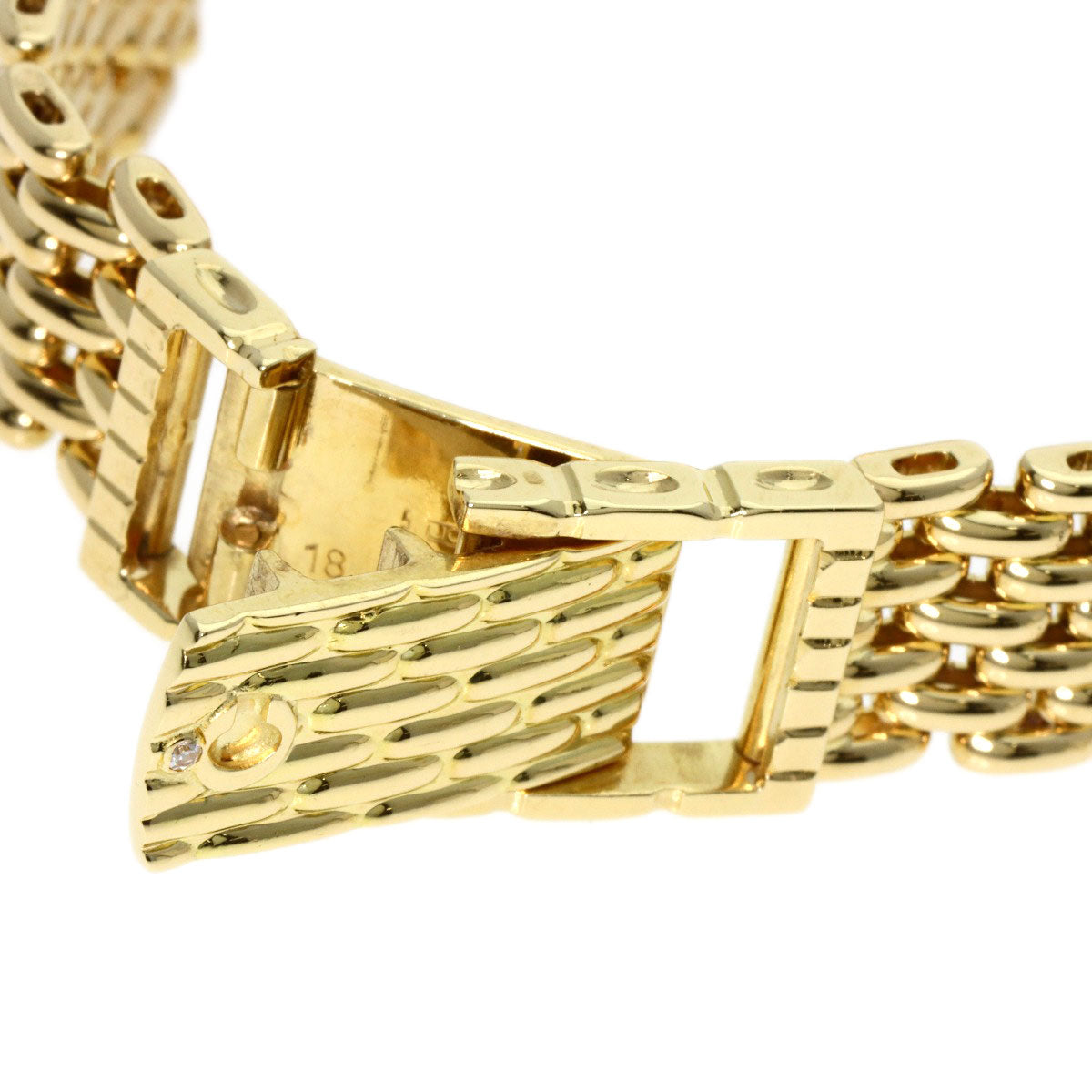 Chopard Classic diamond Watches K18 Yellow Gold/18K Yellow Gold Ladies