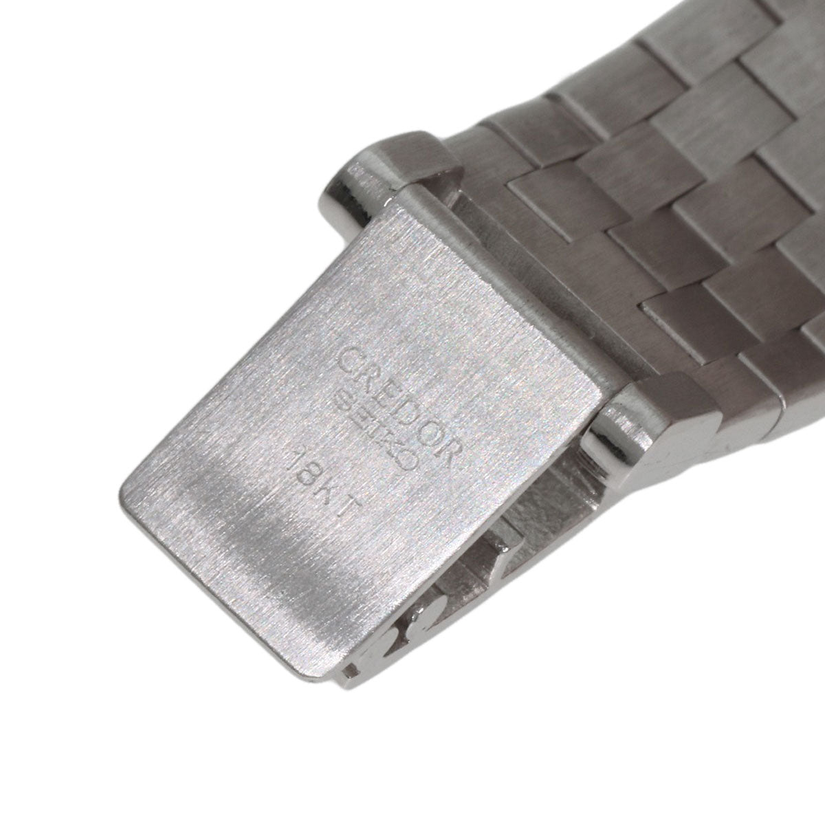 SEIKO CREDOR Bezel Dial Diamond Watches GTWE005 5A70-0380 K18 White Gold/K18 White Gold Ladies