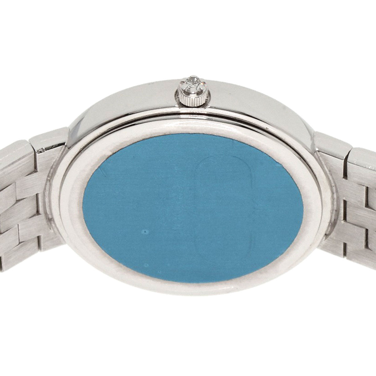 SEIKO CREDOR Bezel Dial Diamond Watches GTWE005 5A70-0380 K18 White Gold/K18 White Gold Ladies
