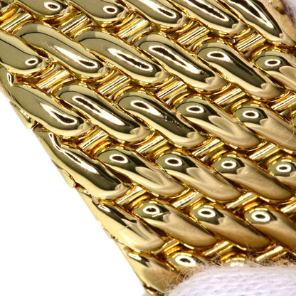 PATEK PHILIPPE Calatrava Bezel 12P Diamond Watches 5006/17J-001 K18 Yellow Gold/18K Yellow Gold mens