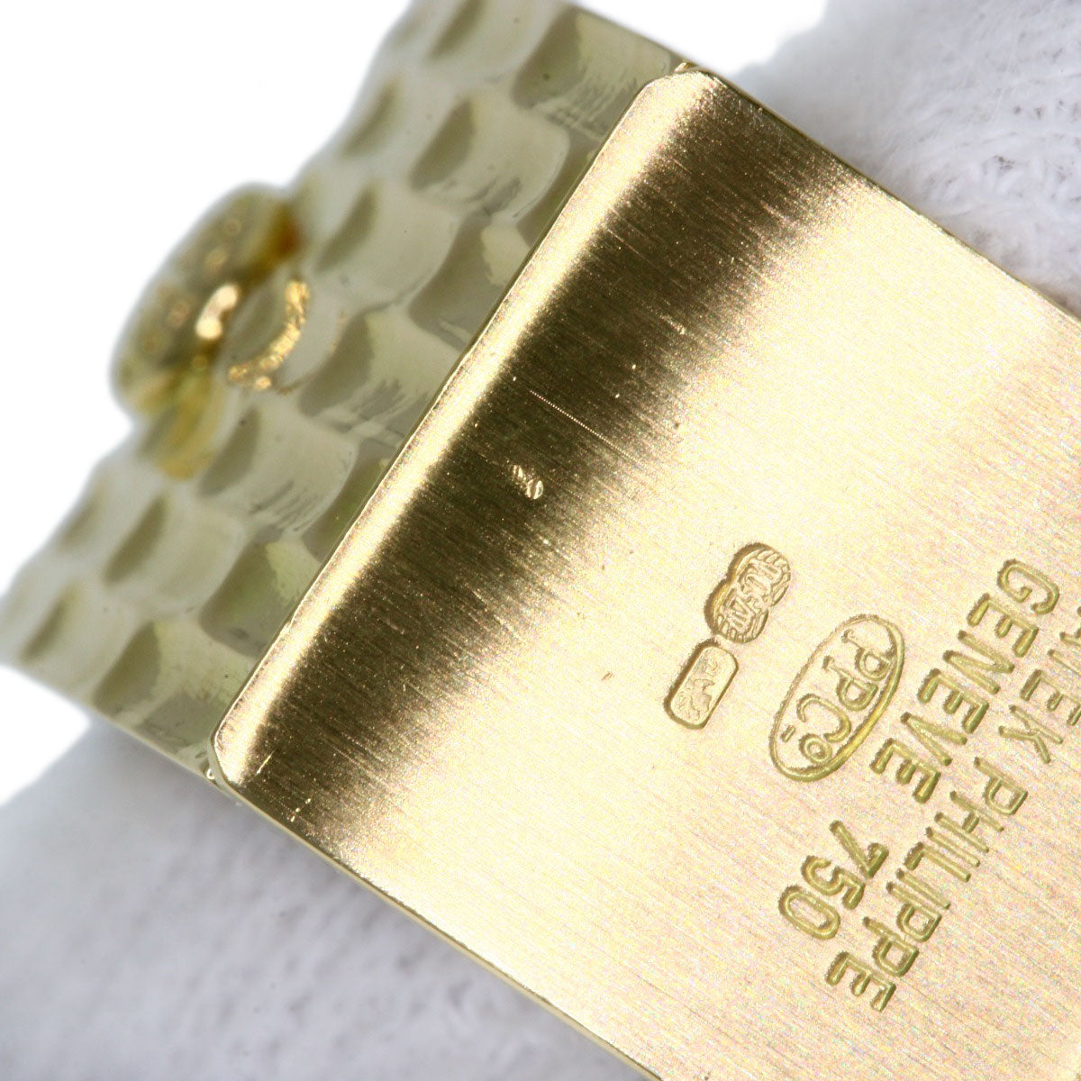 PATEK PHILIPPE Calatrava Bezel 12P Diamond Watches 5006/17J-001 K18 Yellow Gold/18K Yellow Gold mens