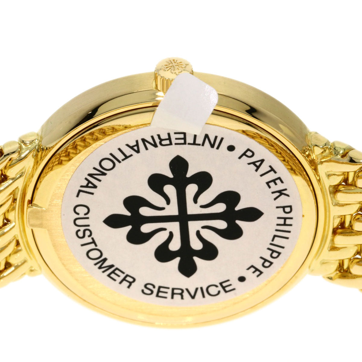 PATEK PHILIPPE Calatrava Bezel 12P Diamond Watches 5006/17J-001 K18 Yellow Gold/18K Yellow Gold mens