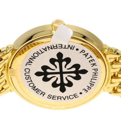 PATEK PHILIPPE Calatrava Bezel 12P Diamond Watches 5006/17J-001 K18 Yellow Gold/18K Yellow Gold mens