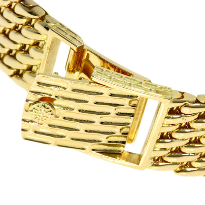 PATEK PHILIPPE Calatrava Bezel 12P Diamond Watches 5006/17J-001 K18 Yellow Gold/18K Yellow Gold mens