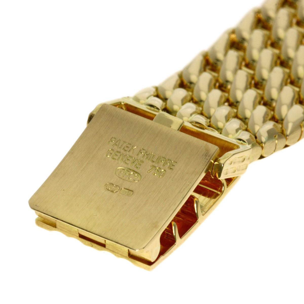 PATEK PHILIPPE Calatrava Bezel 12P Diamond Watches 5006/17J-001 K18 Yellow Gold/18K Yellow Gold mens