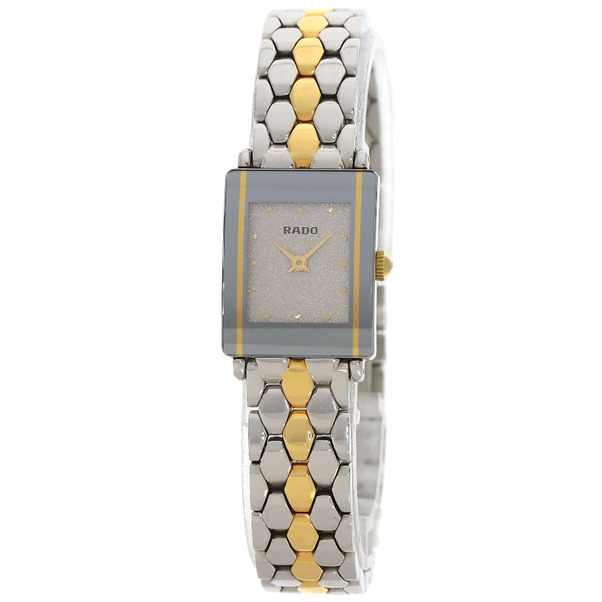 RADO Diastar Watches 153.0489.3 Stainless Steel/Two-Tone  Ladies