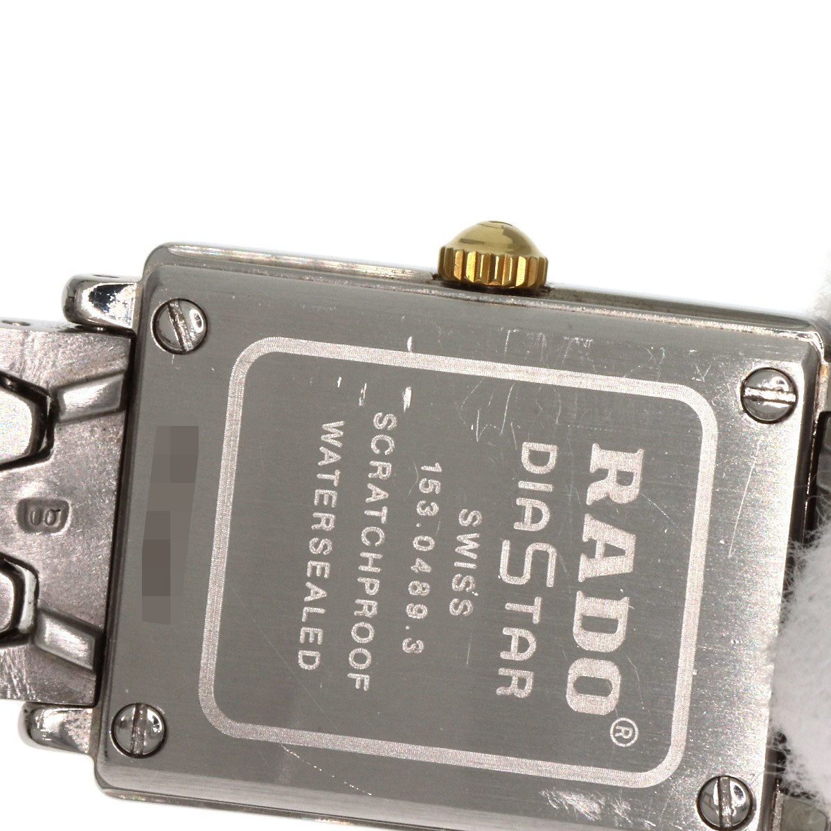 RADO Diastar Watches 153.0489.3 Stainless Steel/Two-Tone  Ladies