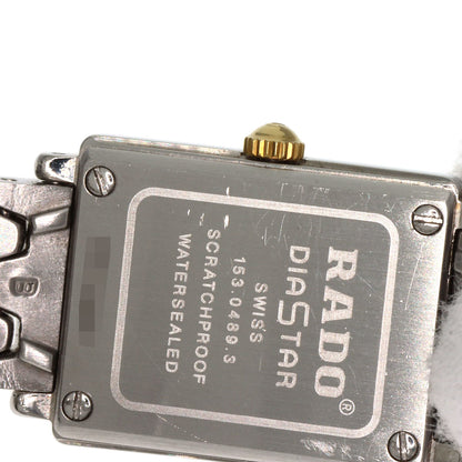 RADO Diastar Watches 153.0489.3 Stainless Steel/Two-Tone  Ladies