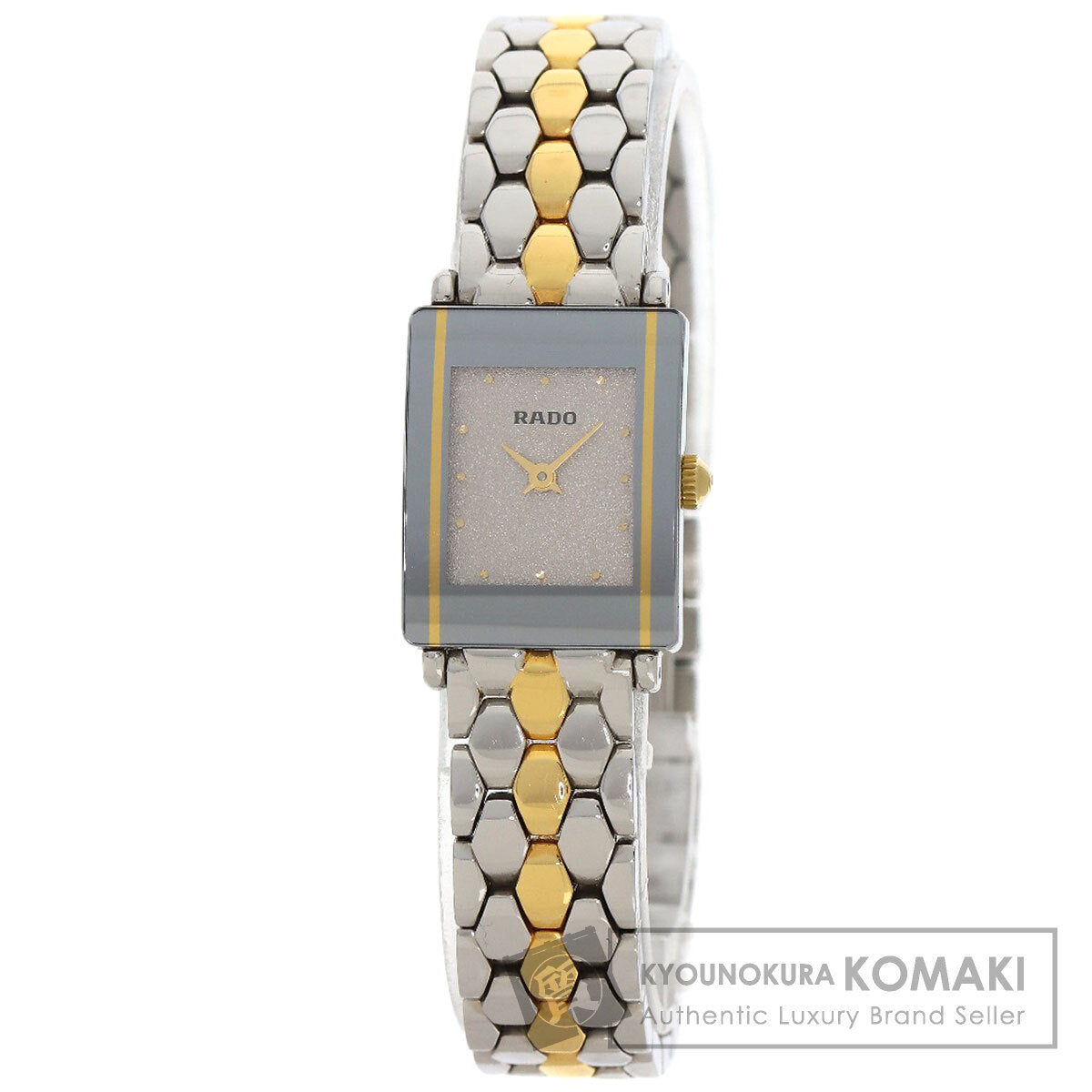 RADO Diastar Watches 153.0489.3 Stainless Steel/Two-Tone  Ladies