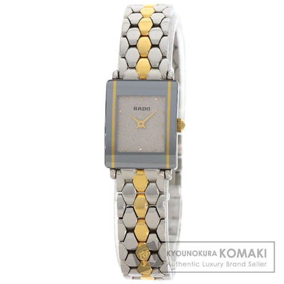 RADO Diastar Watches 153.0489.3 Stainless Steel/Two-Tone  Ladies