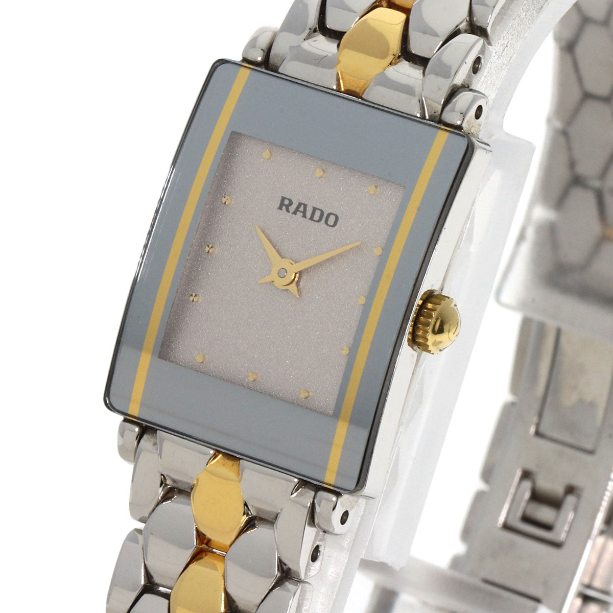 RADO Diastar Watches 153.0489.3 Stainless Steel/Two-Tone  Ladies