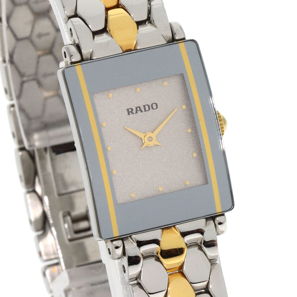 RADO Diastar Watches 153.0489.3 Stainless Steel/Two-Tone  Ladies