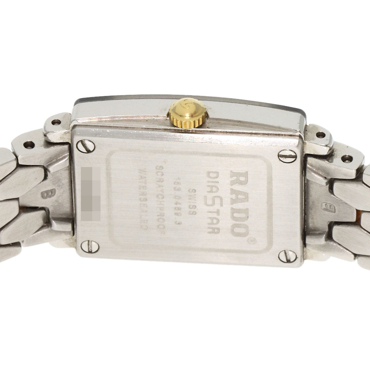 RADO Diastar Watches 153.0489.3 Stainless Steel/Two-Tone  Ladies