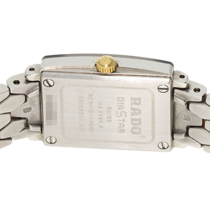 RADO Diastar Watches 153.0489.3 Stainless Steel/Two-Tone  Ladies