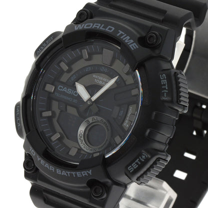 CASIO AEQ-110 Watches AEQ-110 Stainless Steel/resin mens