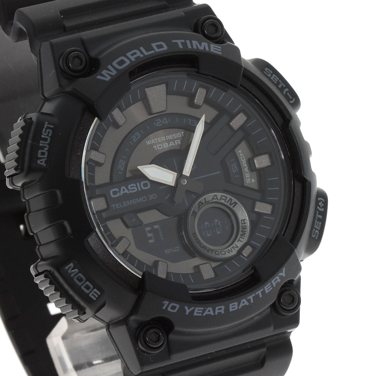 CASIO AEQ-110 Watches AEQ-110 Stainless Steel/resin mens