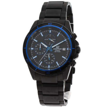 CASIO Edifice EFR-526BKJ Watches EFR-526BKJ Stainless Steel/Stainless Steel mens