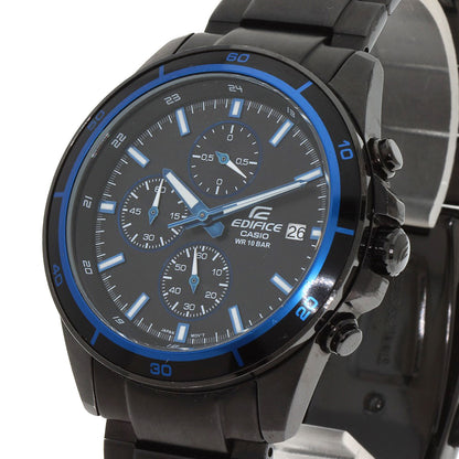 CASIO Edifice EFR-526BKJ Watches EFR-526BKJ Stainless Steel/Stainless Steel mens