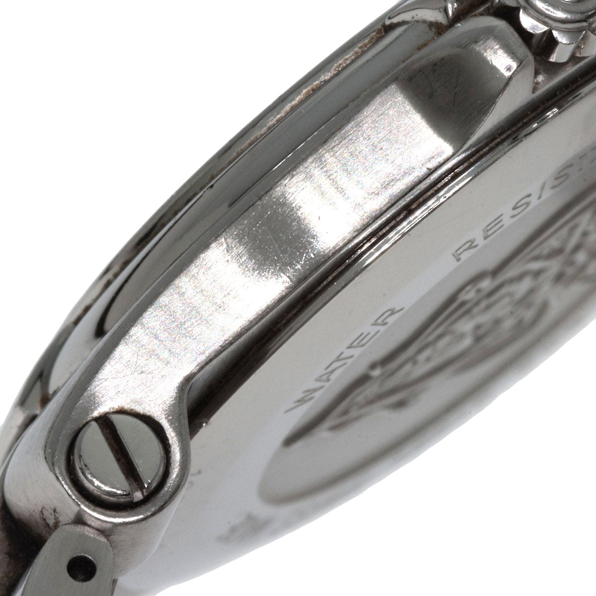 GUCCI Double G Watches 9040M Stainless Steel/Stainless Steel mens