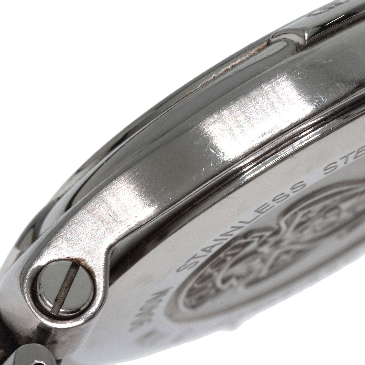 GUCCI Double G Watches 9040M Stainless Steel/Stainless Steel mens