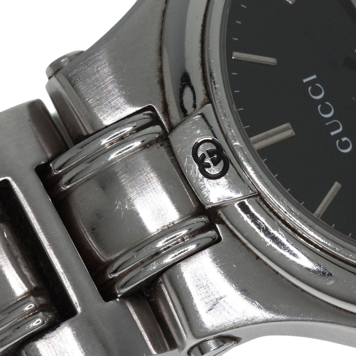 GUCCI Double G Watches 9040M Stainless Steel/Stainless Steel mens