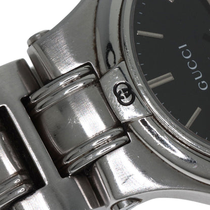 GUCCI Double G Watches 9040M Stainless Steel/Stainless Steel mens