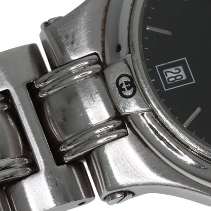 GUCCI Double G Watches 9040M Stainless Steel/Stainless Steel mens