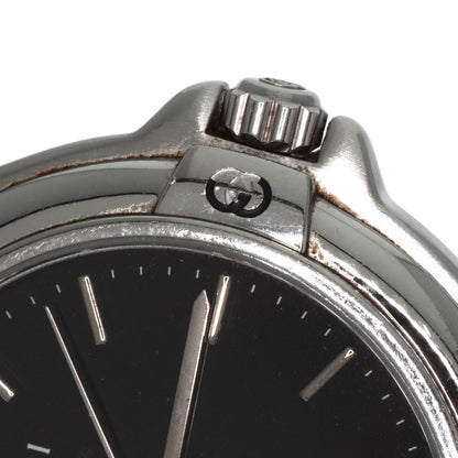 GUCCI Double G Watches 9040M Stainless Steel/Stainless Steel mens