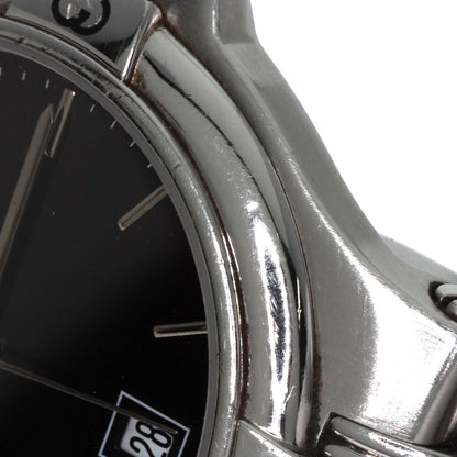 GUCCI Double G Watches 9040M Stainless Steel/Stainless Steel mens