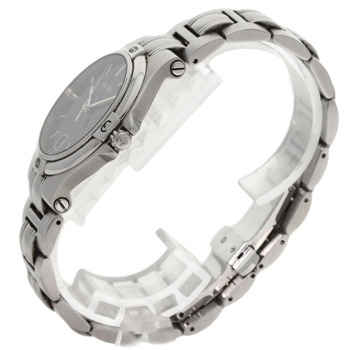 GUCCI Double G Watches 9040M Stainless Steel/Stainless Steel mens